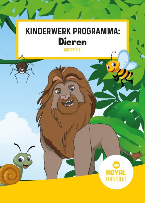 Kleuterwerk programma mini MEGAKIDS Thema "Dieren"