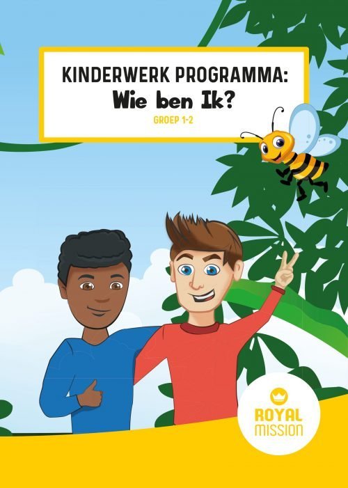 Kleuterwerk programma mini MEGAKIDS Thema "Wie ben ik?"
