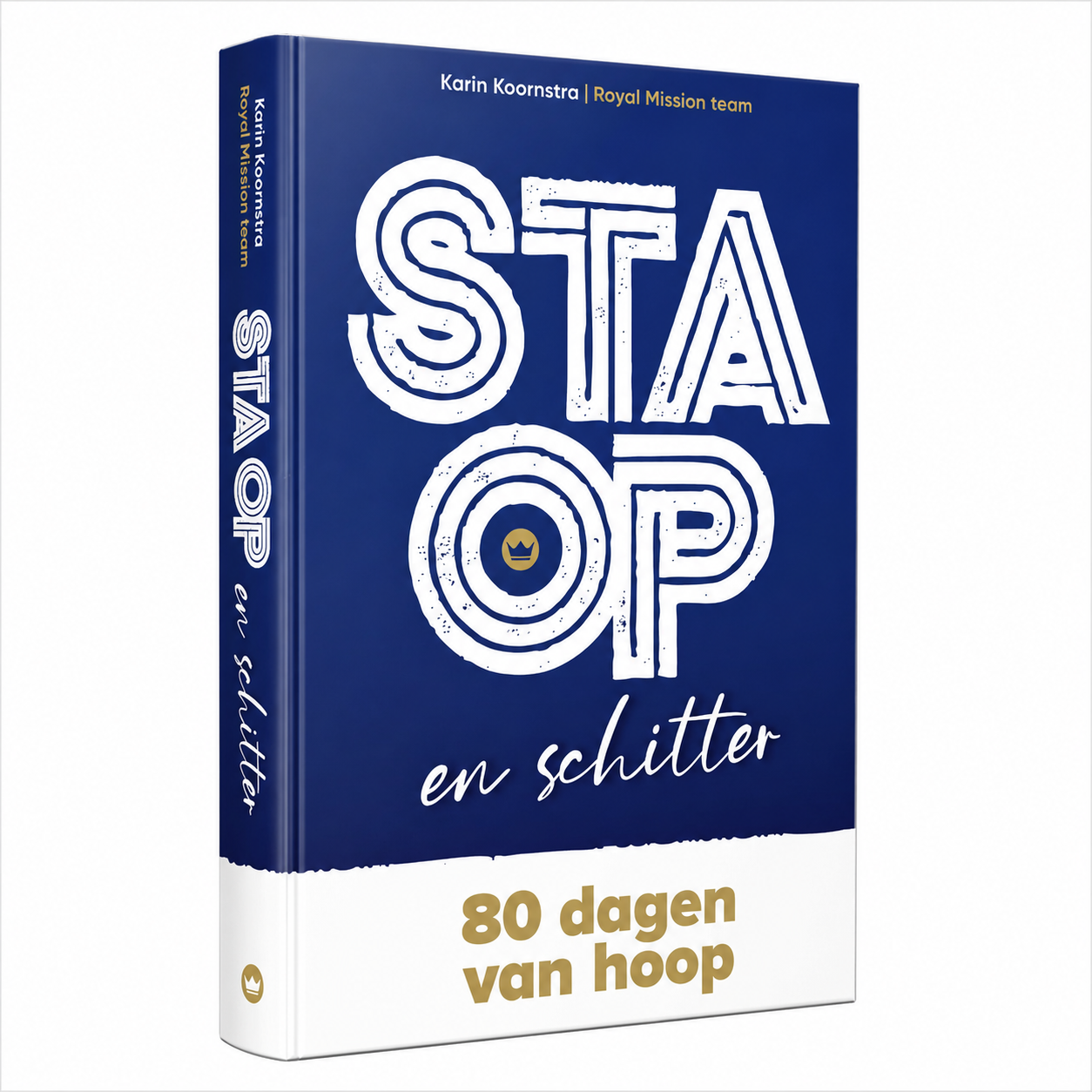 Sta op en schitter