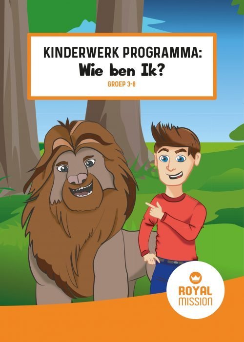 Kinderwerk programma MEGAKIDS Thema "Wie ben ik?"