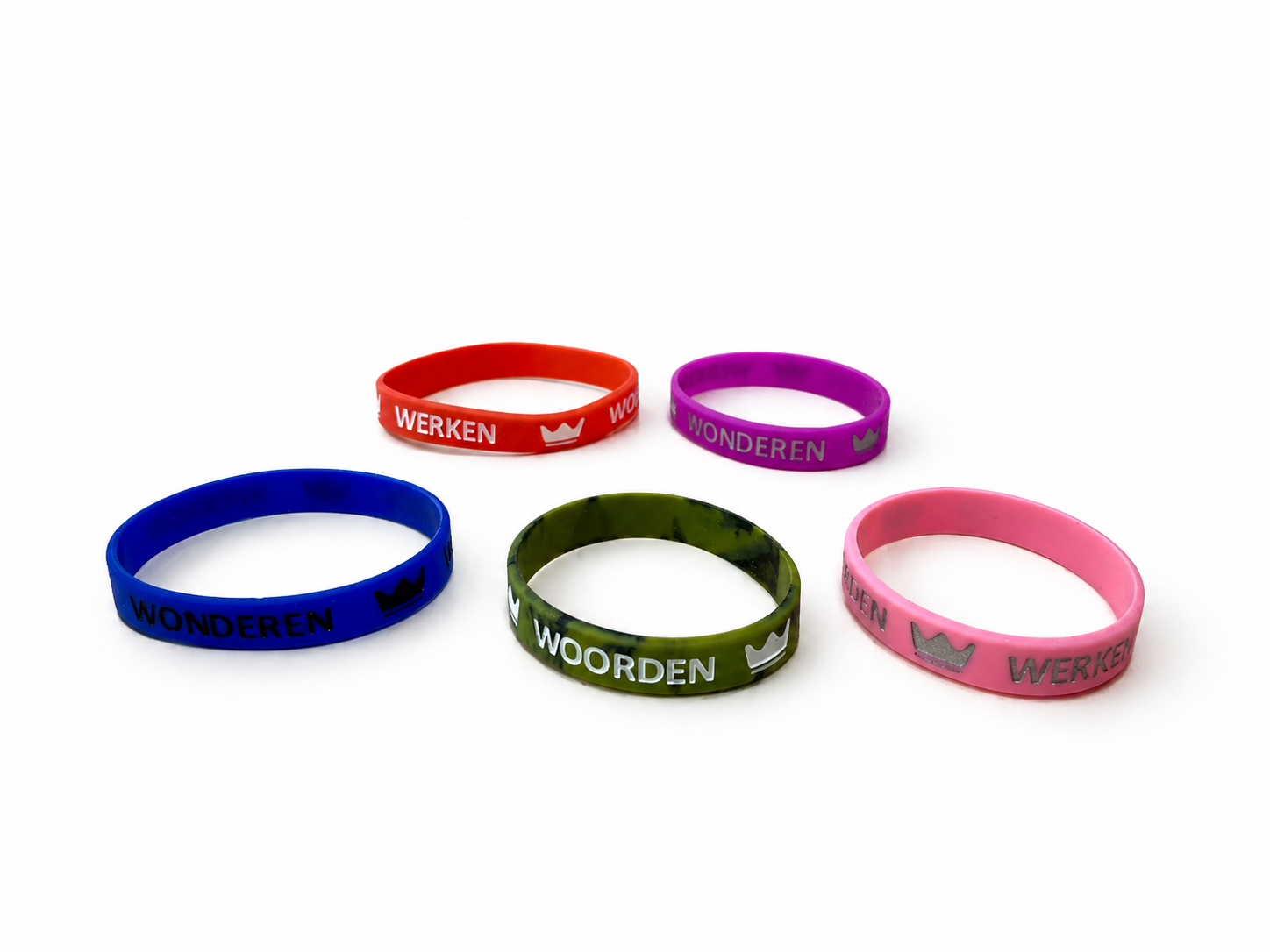 Polsbandjes kids: Woorden - Werken - Wonderen